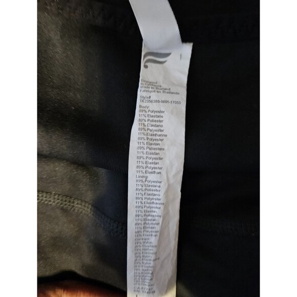 2/$35-Fabletics Barrier Scuba Athletic Racerback Tank Top Bundle of 2 Women L - Picture 5 of 8